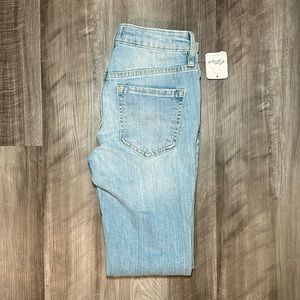 We The Free Light Blue Ankle Jeans